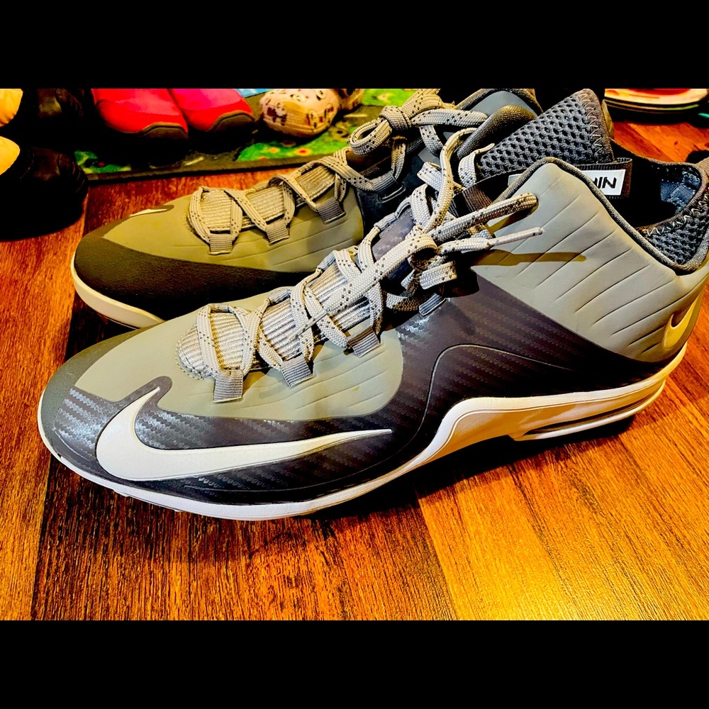 New Nike Air Max MVP Elite 3/4 Baseball Cleats